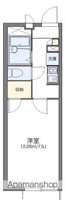 レオパレス憩の間取り