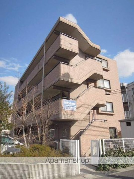岡山県岡山市北区青江4丁目の賃貸マンションの外観