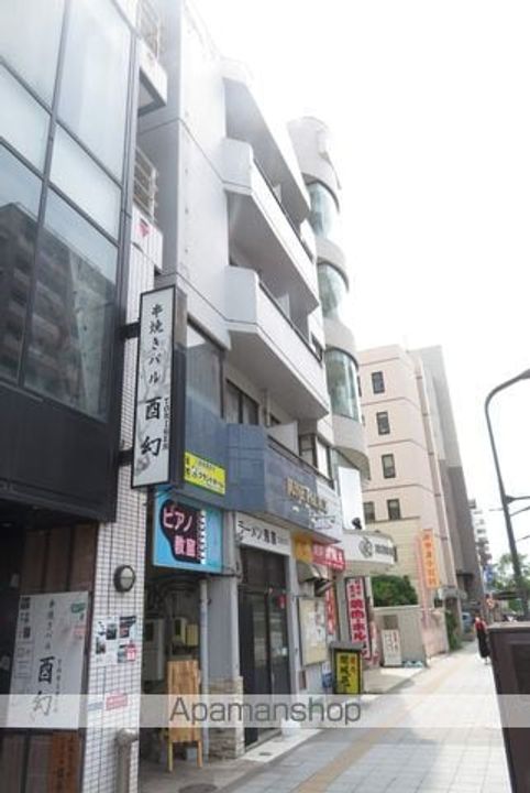 宮城県仙台市青葉区昭和町の賃貸マンションの外観