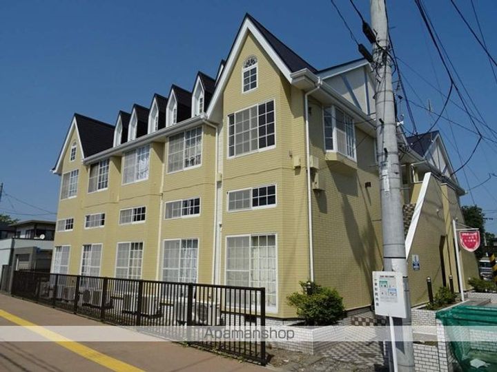 ホワイトキャッスル一本杉Ⅲ108の外観