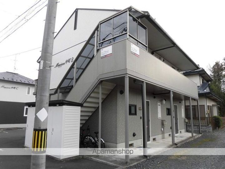 メゾン中町Bの外観