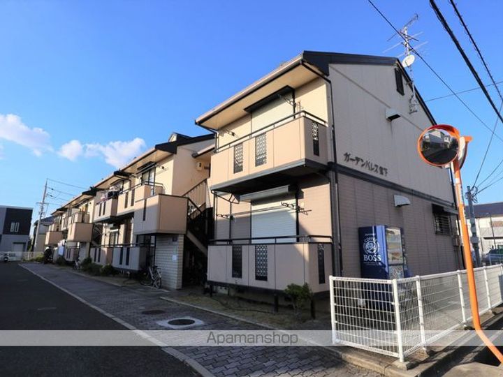 ガーデンパレス宮下B107の外観
