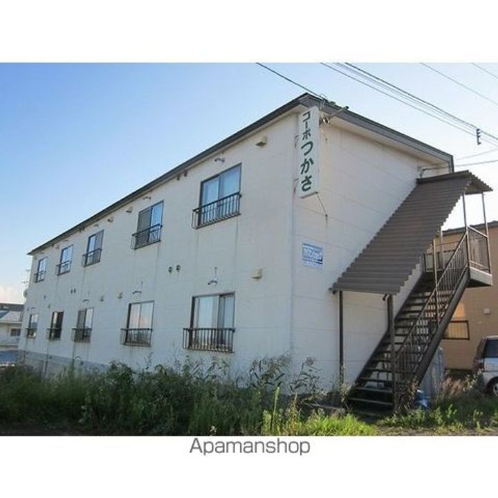 コーポつかさ202の外観