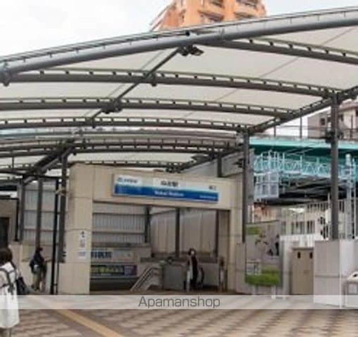 マイステージアムヒューゲル西落合の周辺