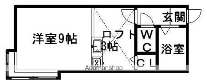 メゾン文京台204の間取り