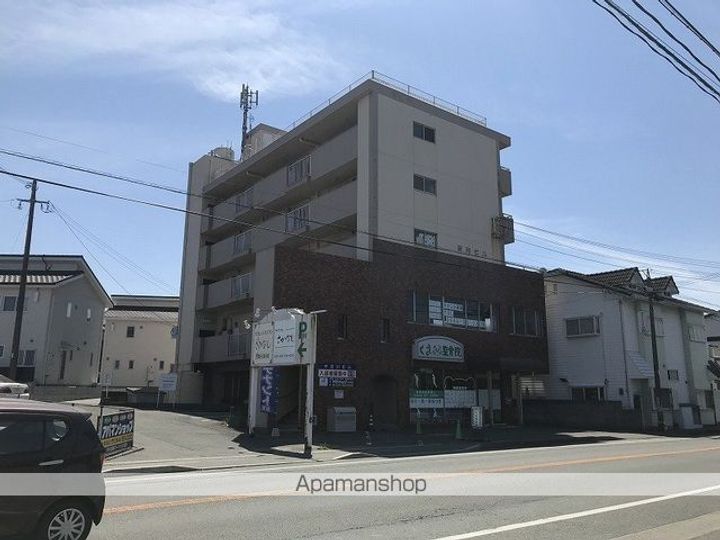 中白川ビルの外観