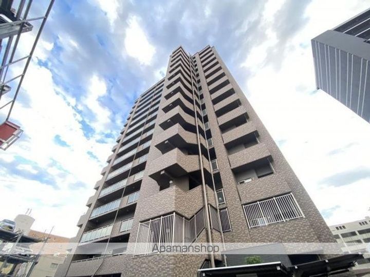 香川県高松市松島町1丁目の賃貸マンションの外観