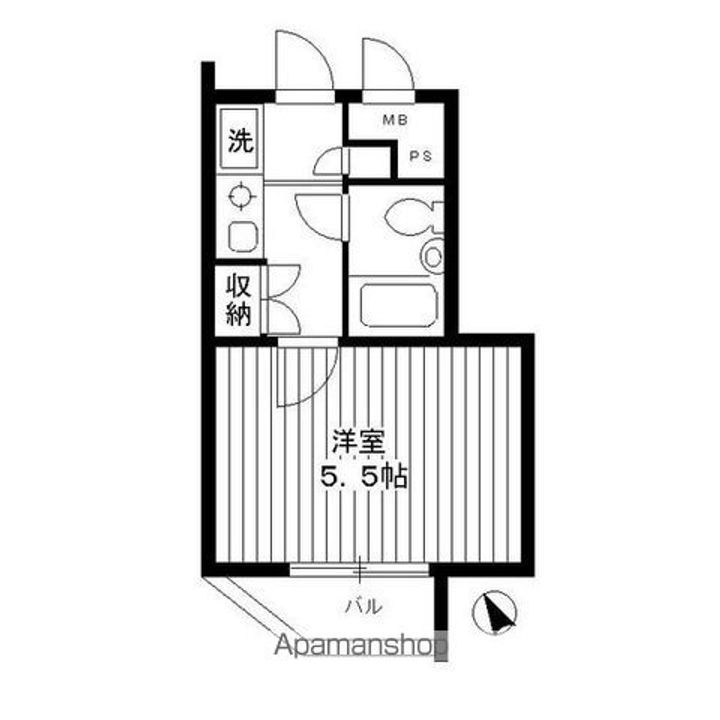 リーセントパレス神木本町の間取り