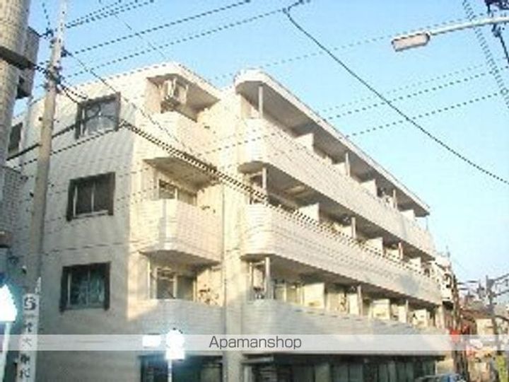 メゾン・ド・ペルシュの外観