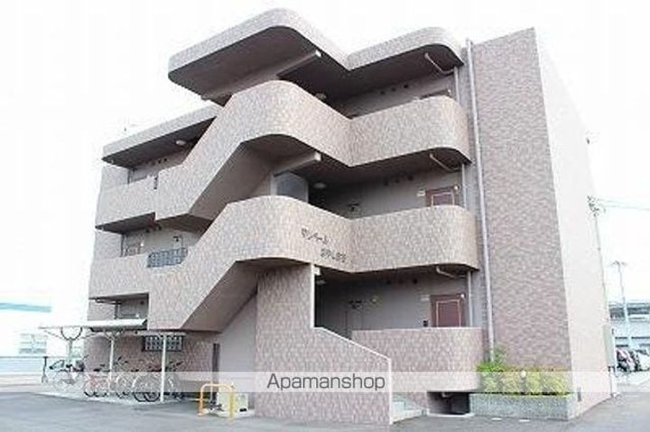 香川県高松市林町の賃貸マンションの外観