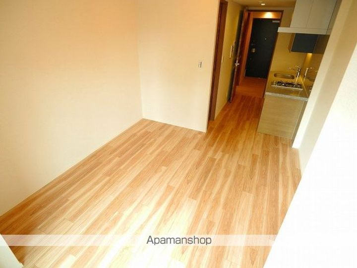 東京都千代田区飯田橋2丁目の賃貸マンションの居間