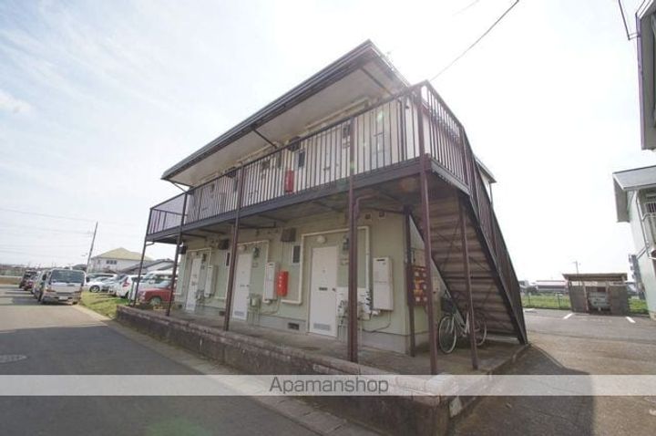 サンハイツさぎやまS A棟101の外観