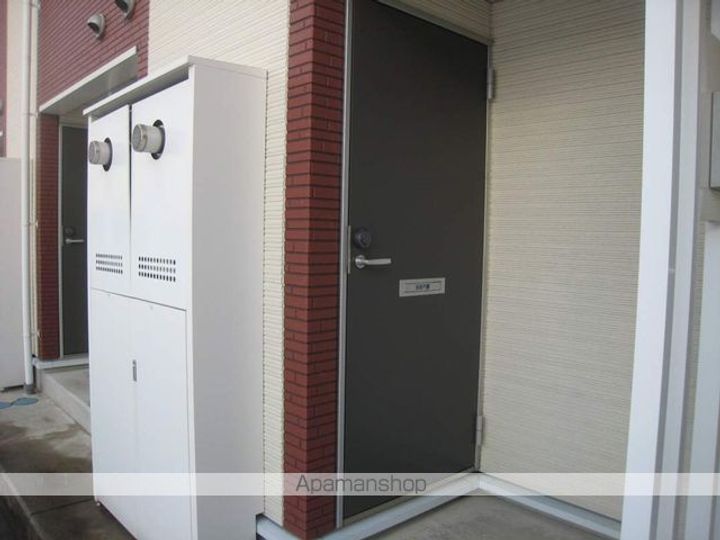 レオネクスト温泉町205の玄関