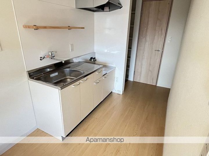 アトリエの内装