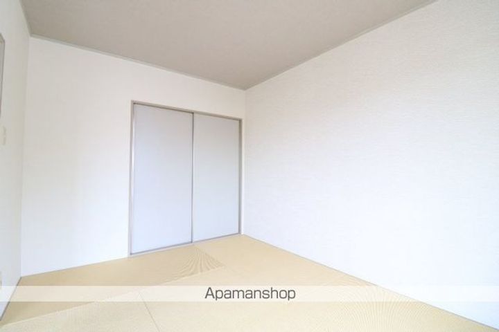 岡山県岡山市北区今保の賃貸アパートの内装