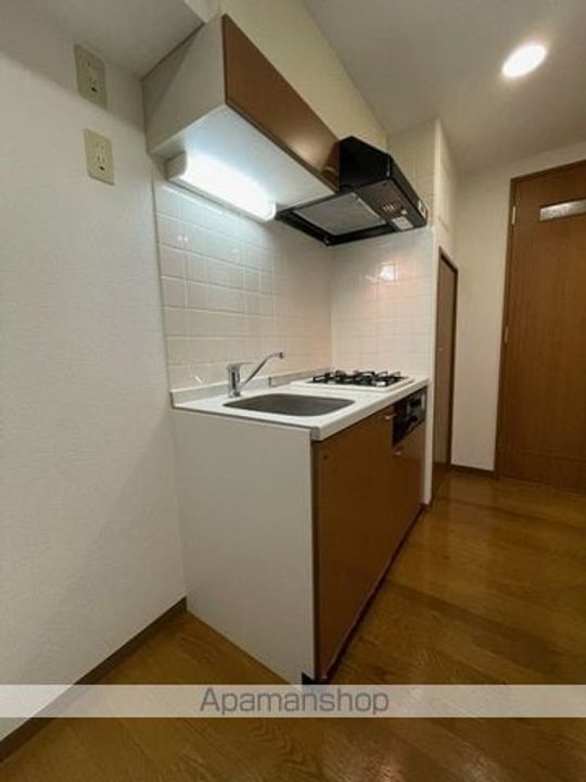 東京都新宿区払方町の賃貸マンションのキッチン