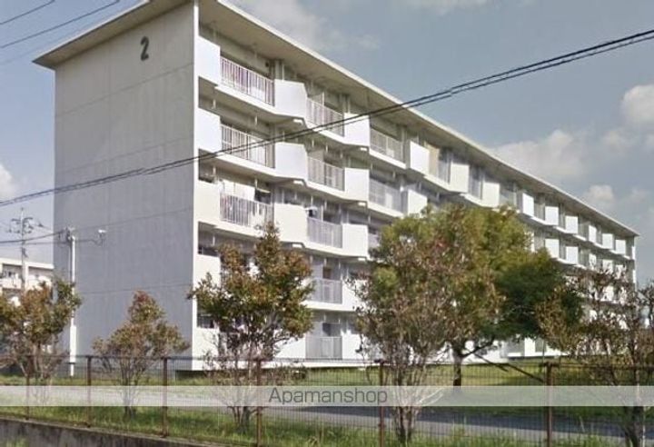 ビレッジハウス小浜1号棟の外観
