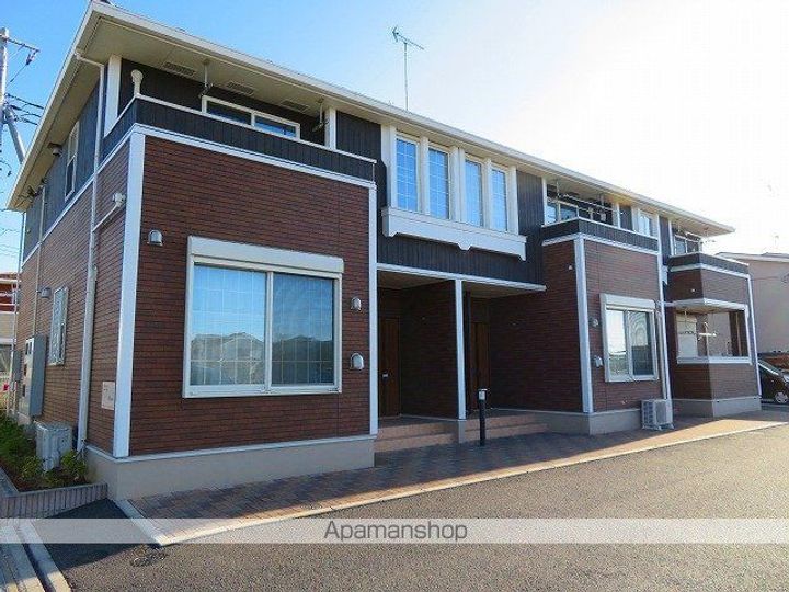 グランテージ小見川WESTの外観