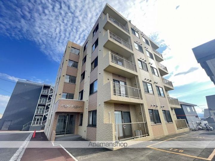 AVANT GARDEⅤ(アヴァンギャルドファイブ)の外観