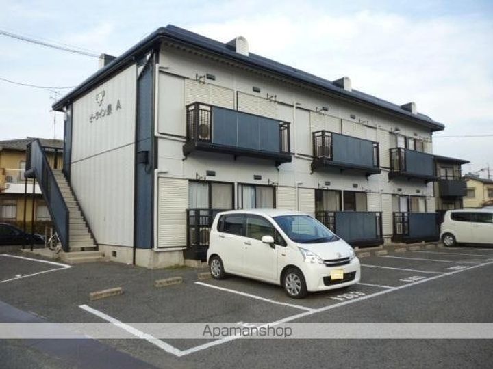 広島県福山市山手町6丁目の賃貸アパートA202の外観