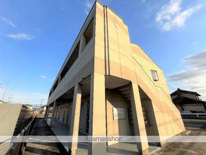 岐阜県美濃加茂市新池町2丁目の賃貸アパート102の外観