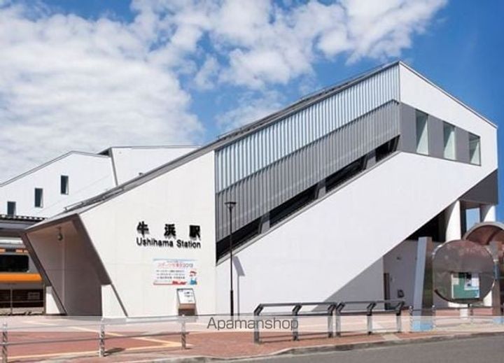 東京都福生市牛浜の賃貸アパートの周辺