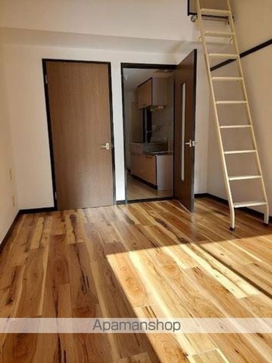 アリス岩沼第二A棟207の居間