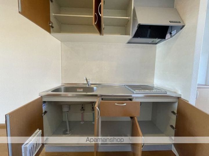 アビレ・レジデンスⅠCの内装