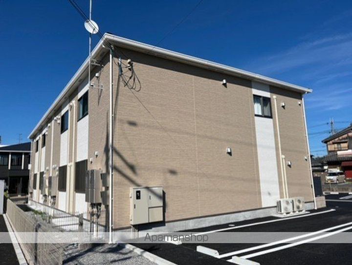 滋賀県甲賀市甲南町寺庄の賃貸アパートの外観
