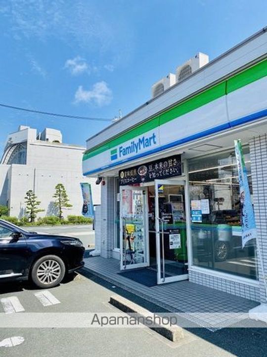 TKビルの周辺