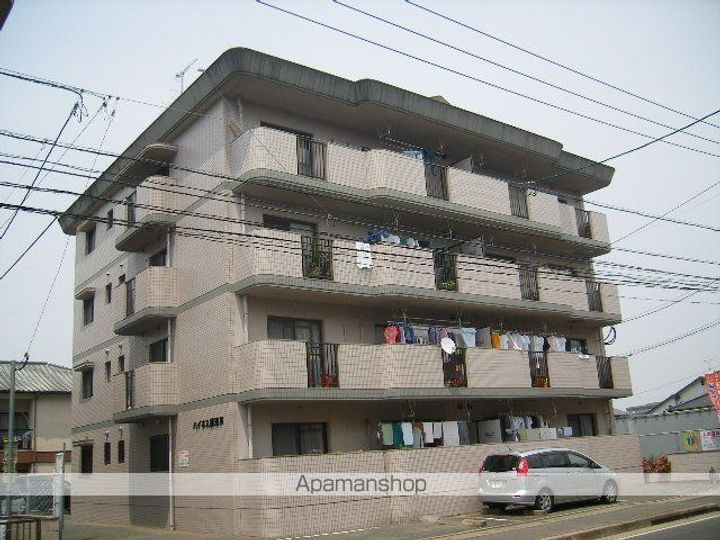 福岡県那珂川市道善1丁目の賃貸マンションの外観