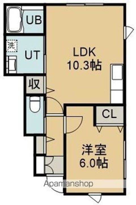 CIAO(チャオ)の間取り