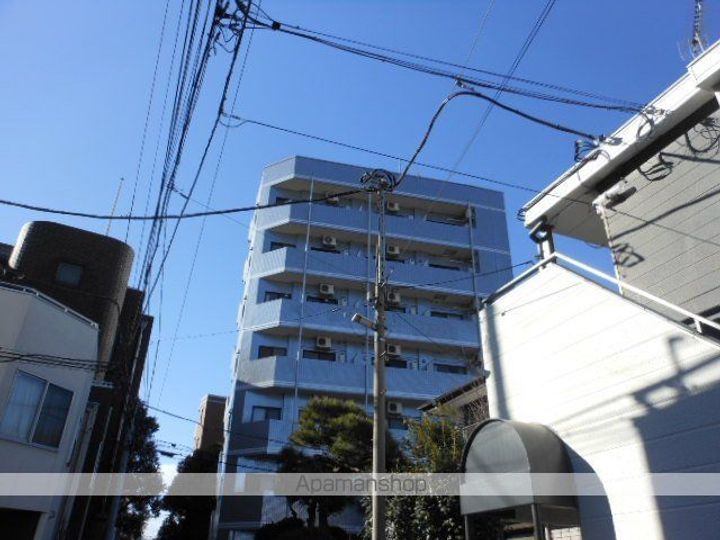 メゾン・ハギワラ(新館)の外観