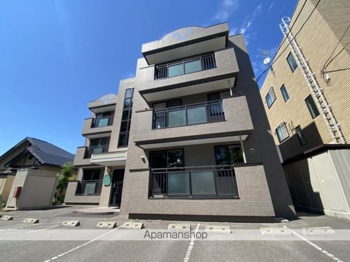 リベア的場の外観