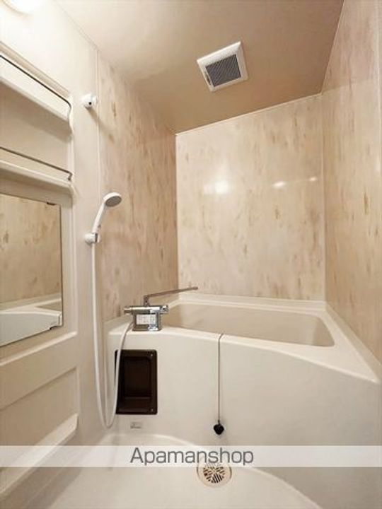 プレジール西大島の風呂