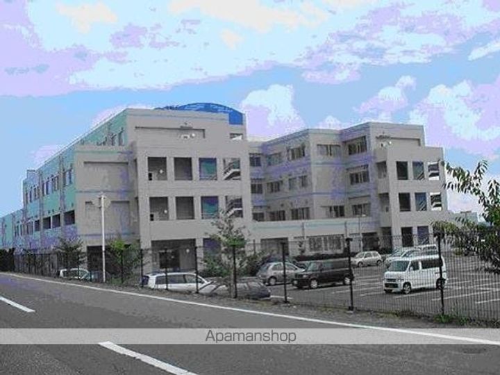 茨城県神栖市知手の賃貸アパートの周辺