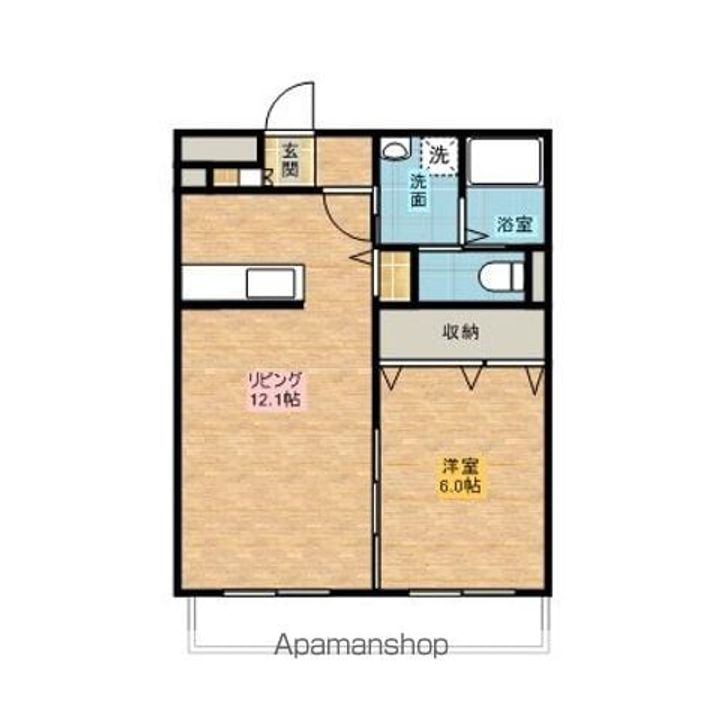 ミリオンステージの間取り