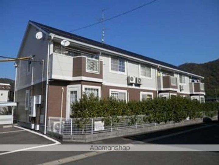 岐阜県各務原市那加桐野町1丁目の賃貸アパートの外観