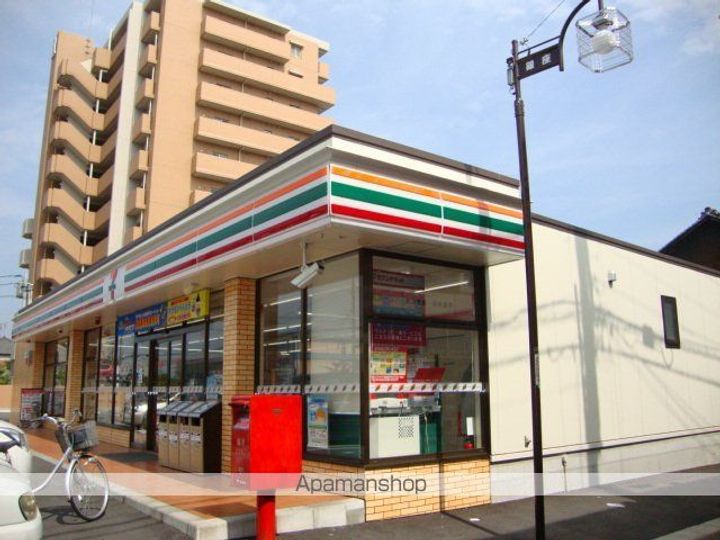 ベルハウスA棟の周辺