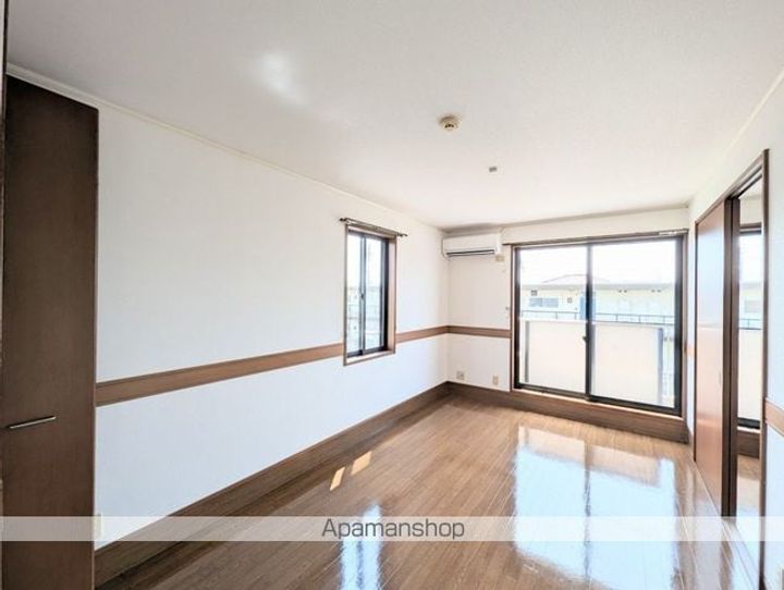 福島県福島市大森の賃貸アパート201の居間