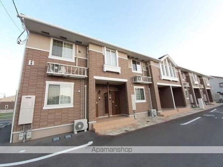 パーク アクシスオスト Bの外観