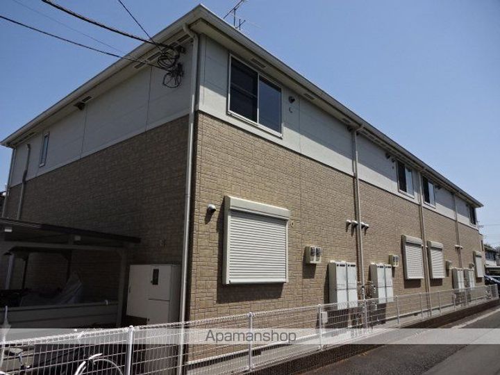 東京都武蔵村山市伊奈平4丁目の賃貸アパートの外観