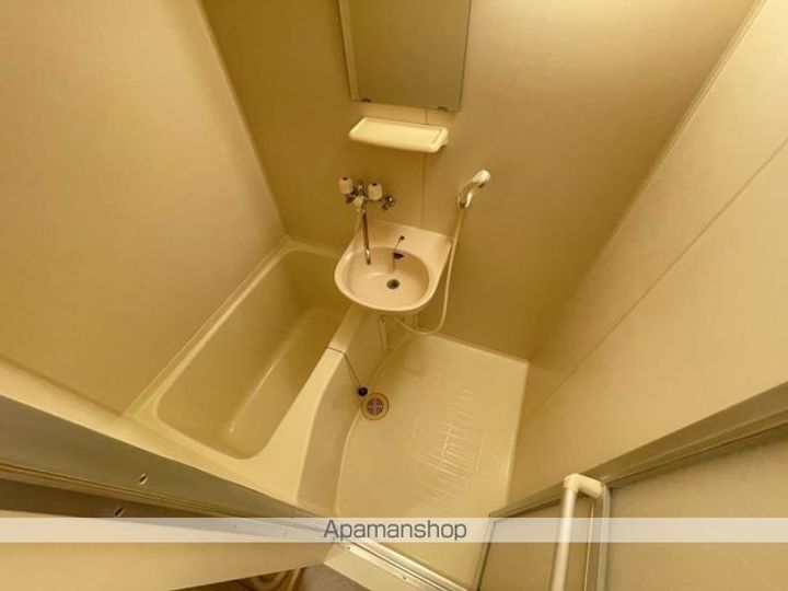 北海道函館市広野町の賃貸アパート203の風呂