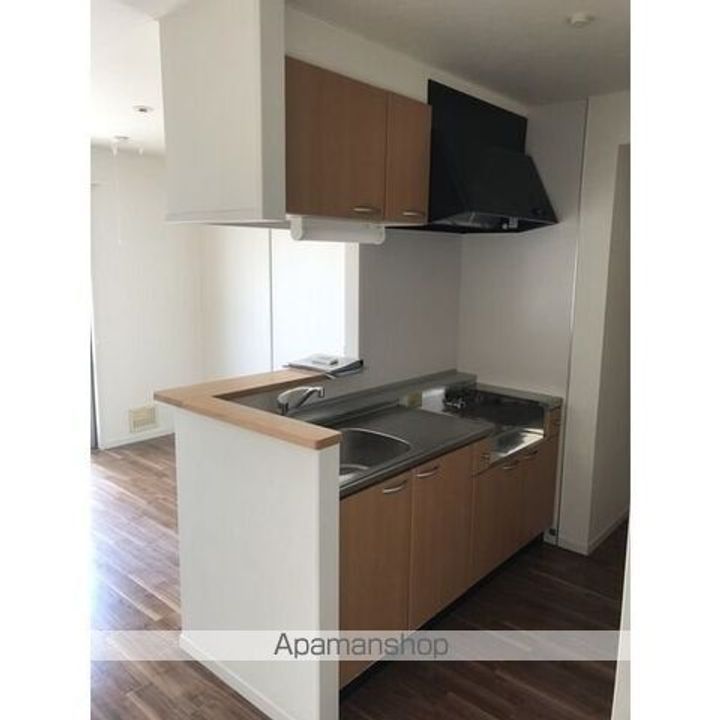 ペアグランド Bのキッチン