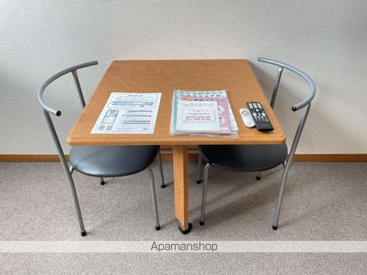レオパレスフィオーレ205の内装