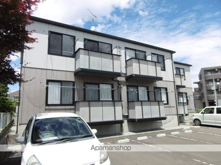 シャーメゾン福室の外観