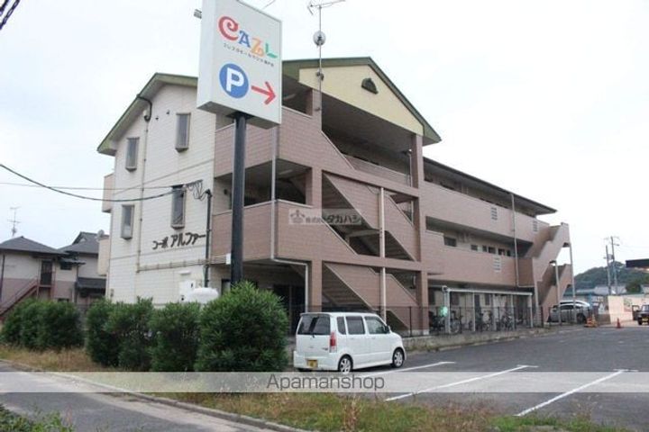 広島県尾道市瀬戸田町中野の賃貸マンション1-Bの外観