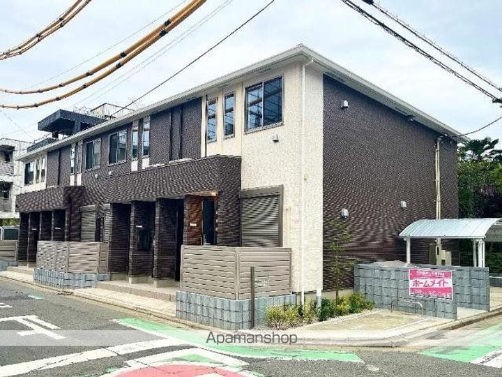 埼玉県戸田市本町4丁目の賃貸アパートの外観