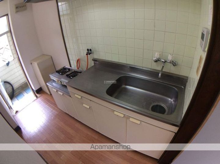 広島県尾道市栗原町の賃貸アパートのキッチン