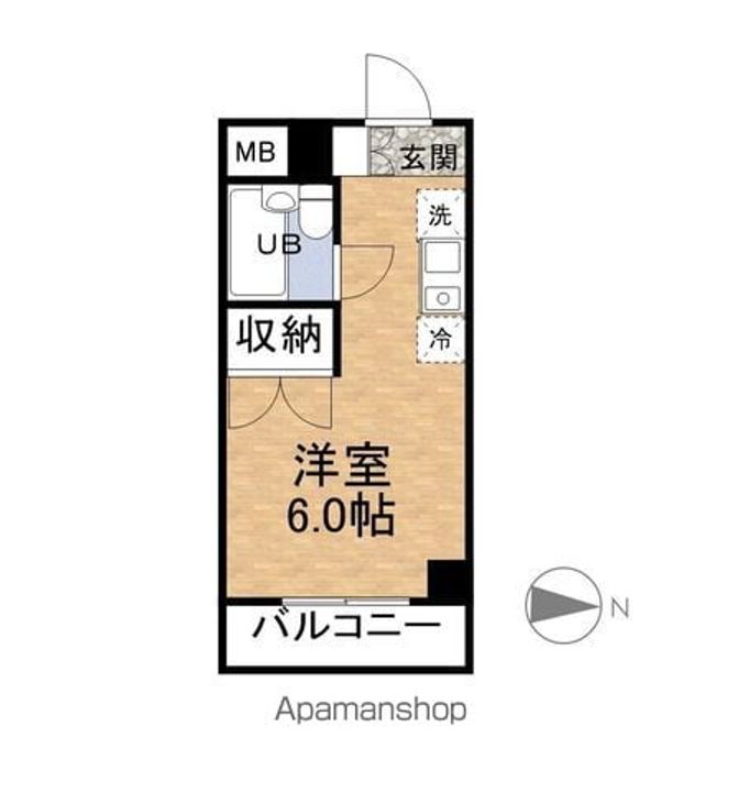 ゴールデンパーク豊島405の間取り